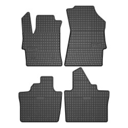 Tappetini compatibili con Renault Espace VI dal 2023 in poi, su misura in Gomma